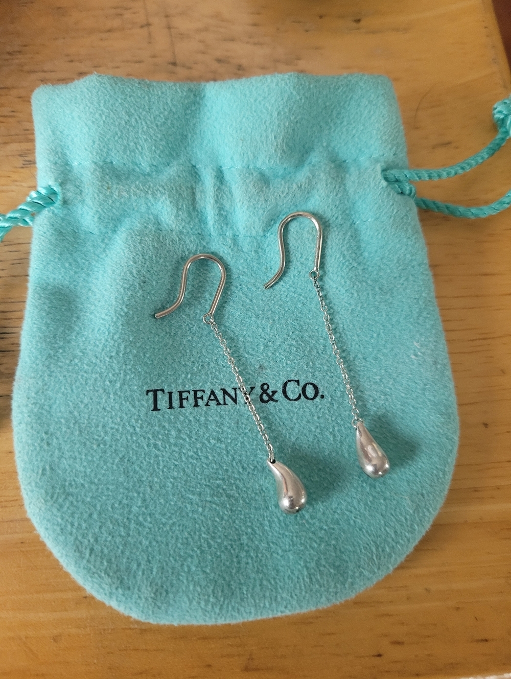 Tiffany Teardrop Earrings